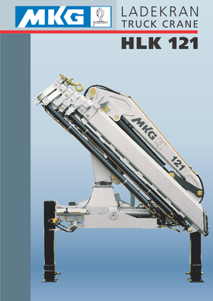 Хидравлични товарни кранове MKG HLK 121 a2 