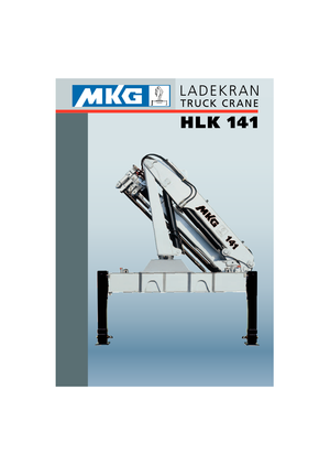 Хидравлични товарни кранове MKG HLK 141 a6