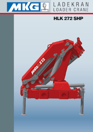 Хидравлични товарни кранове MKG HLK 272 SHP a4