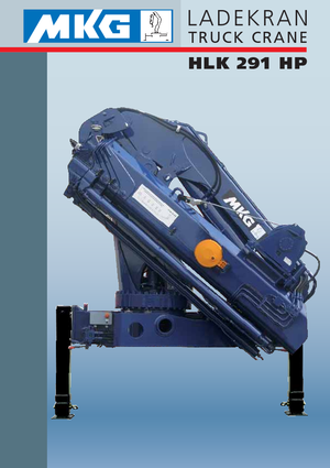 Хидравлични товарни кранове MKG HLK 291 HP a8 