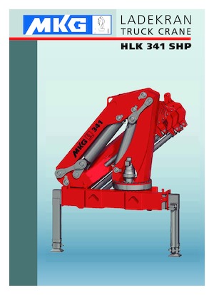 Хидравлични товарни кранове MKG HLK 341 SHP a2