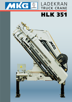 Хидравлични товарни кранове MKG HLK 351 a3