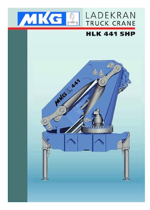 Хидравлични товарни кранове MKG HLK 441 SHP a4 