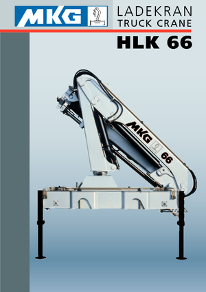 Хидравлични товарни кранове MKG HLK 66 a3 