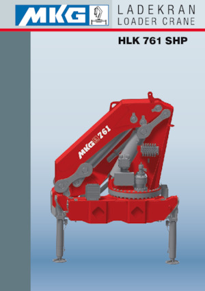 Хидравлични товарни кранове MKG HLK 761 SHP a4