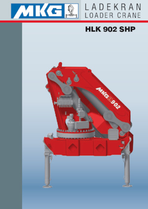 Хидравлични товарни кранове MKG HLK 902 SHP a6