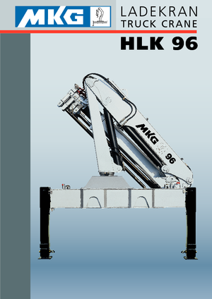 Хидравлични товарни кранове MKG HLK 96 a2 