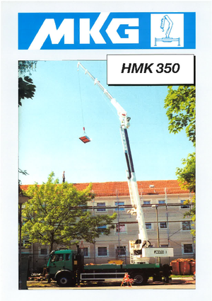 Хидравлични товарни кранове MKG HMK 350 Ta2-a2