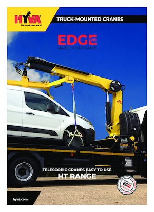 Хидравлични товарни кранове Hyva Crane HT 212 E2 