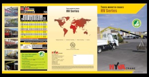 Хидравлични товарни кранове Hyva Crane HV 227 