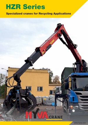 Хидравлични товарни кранове Hyva Crane HZR100 L0 