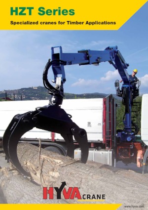 Хидравлични товарни кранове Hyva Crane HZT250 L0 