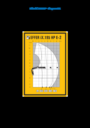 Хидравлични товарни кранове Effer IX.195 HP E2
