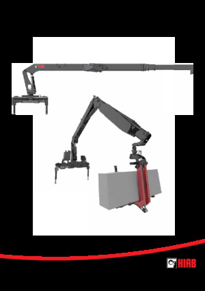 Хидравлични товарни кранове Hiab K-CLX 395 