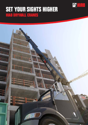 Хидравлични товарни кранове Hiab K-Hipro 505 