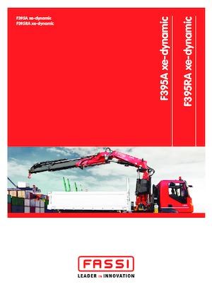 Хидравлични товарни кранове Fassi F 395 RA 2.26 xe-dynamic