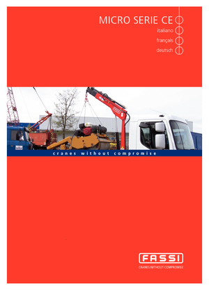 Хидравлични товарни кранове Fassi M 30 A 13 Teleskop