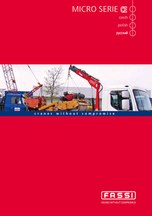 Хидравлични товарни кранове Fassi M 20 A 13 Teleskop