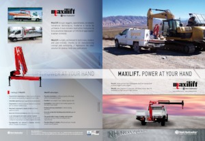 Хидравлични товарни кранове Maxilift ML 180.3