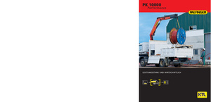 Хидравлични товарни кранове Palfinger PK 10000 C