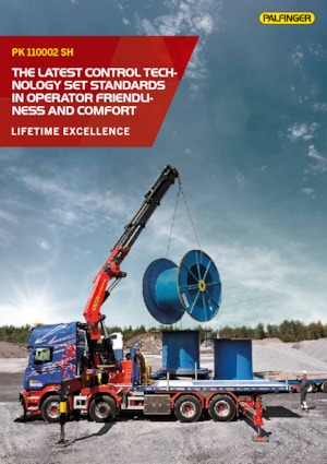 Хидравлични товарни кранове Palfinger PK 110002 SH H