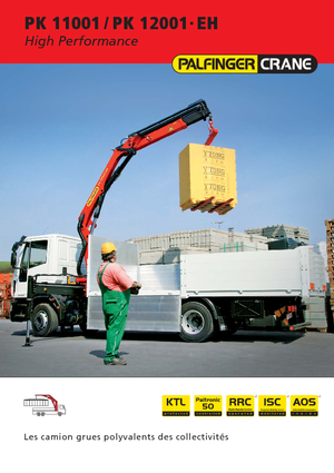 Хидравлични товарни кранове Palfinger PK 12001 EH C