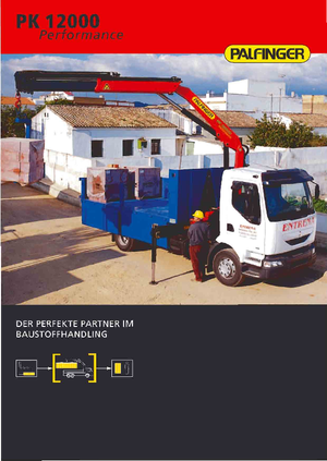 Хидравлични товарни кранове Palfinger PK 12000 B