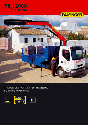 Хидравлични товарни кранове Palfinger PK 12000 B