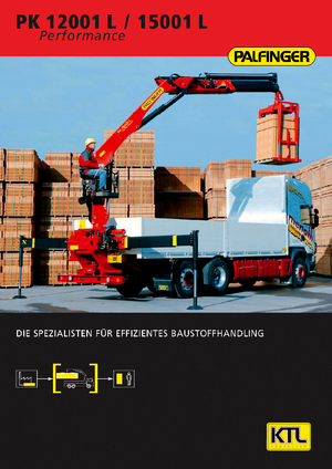 Хидравлични товарни кранове Palfinger PK 12001 LAH 4