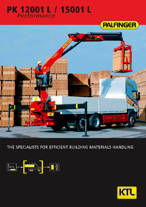 Хидравлични товарни кранове Palfinger PK 12001 LAH 4