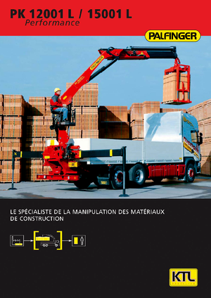 Хидравлични товарни кранове Palfinger PK 12001 LAH 4