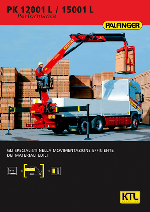 Хидравлични товарни кранове Palfinger PK 12001 LAH 4
