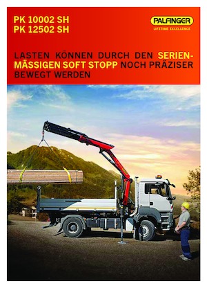 Хидравлични товарни кранове Palfinger PK 12502 SH D