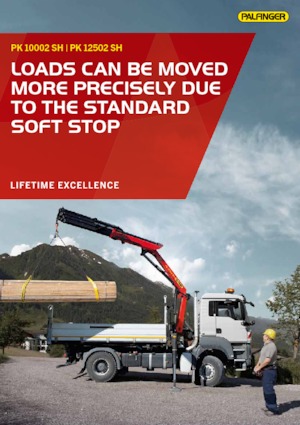Хидравлични товарни кранове Palfinger PK 12502 SH D