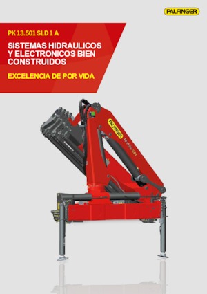 Хидравлични товарни кранове Palfinger PK 13.501 SLD 1