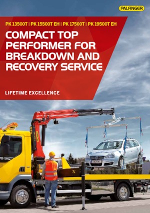 Хидравлични товарни кранове Palfinger PK 17500 T C