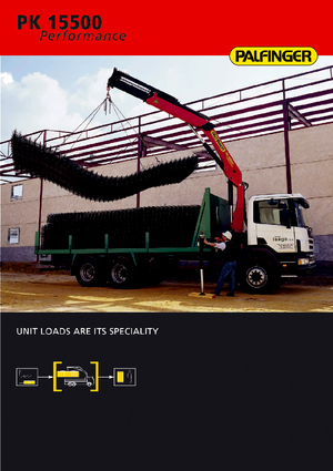 Хидравлични товарни кранове Palfinger PK 15500 C
