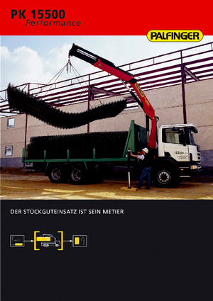 Хидравлични товарни кранове Palfinger PK 15500 C