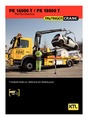 Хидравлични товарни кранове Palfinger PK 18000 TC  HPLS