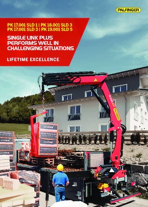 Хидравлични товарни кранове Palfinger PK 17.001 SLD 1