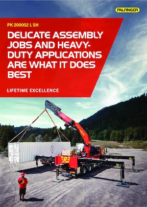 Хидравлични товарни кранове Palfinger PK 200002 L-SH G