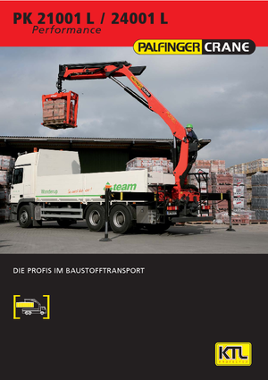 Хидравлични товарни кранове Palfinger PK 21001 LBH 4