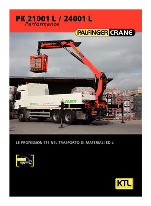 Хидравлични товарни кранове Palfinger PK 24001 LB 4  HPLS