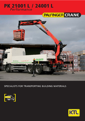 Хидравлични товарни кранове Palfinger PK 24001 LB 4  HPLS
