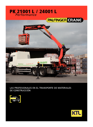 Хидравлични товарни кранове Palfinger PK 24001 LB 4  HPLS
