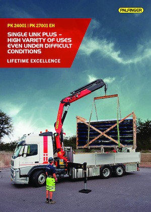 Хидравлични товарни кранове Palfinger PK 27001-EH F