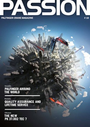 Хидравлични товарни кранове Palfinger PK 29.502 TEC 7 F