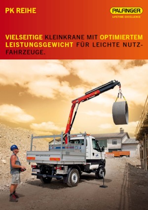 Хидравлични товарни кранове Palfinger PK 2900 A