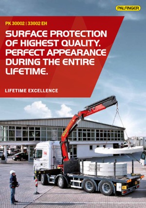 Хидравлични товарни кранове Palfinger PK 30002 E