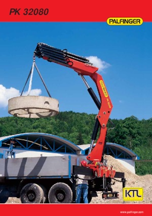Хидравлични товарни кранове Palfinger PK 32080 C